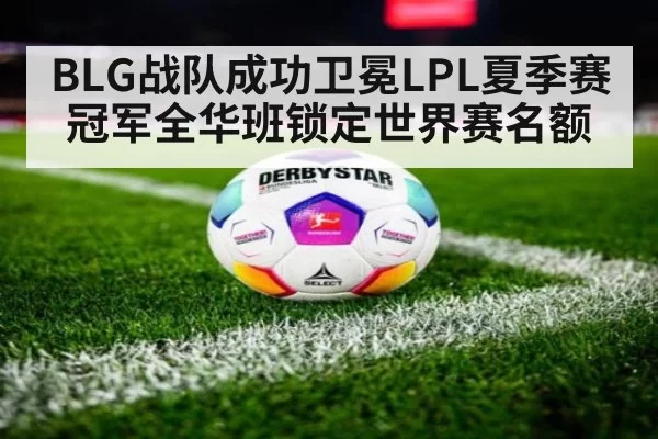 BLG战队成功卫冕LPL夏季赛冠军全华班锁定世界赛名额